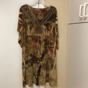 Womens BOHO Dress size Large